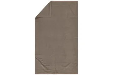 Badelaken Helle Frotté 90 x 150 cm - Brun - Tekstiler - Tekstiler baderom - Håndklær og badehåndkle