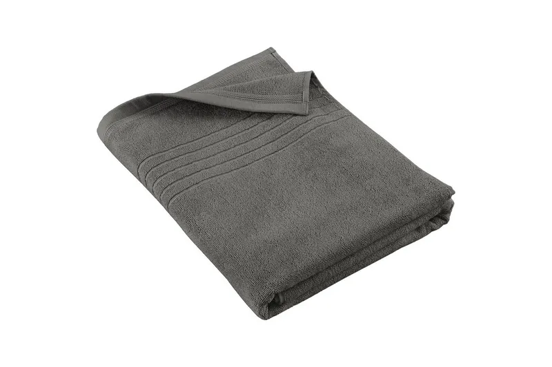 Badelaken Helle Frotté 90 x 150 cm, Grå
