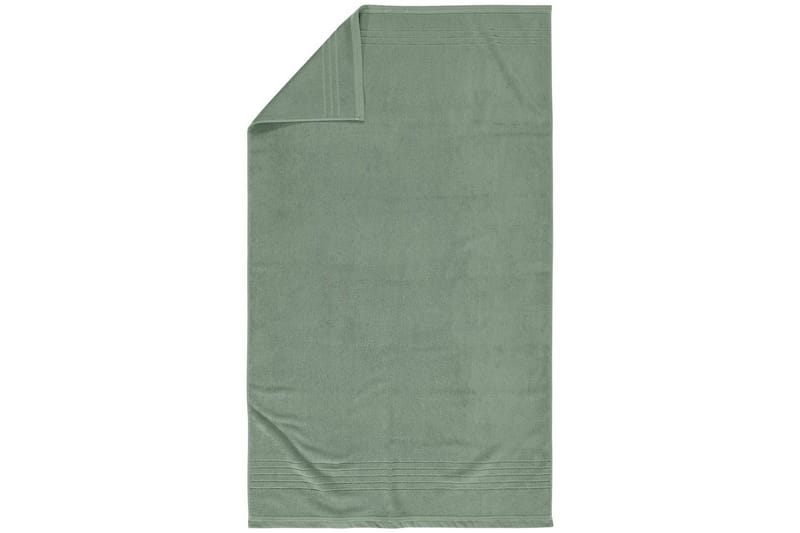 Badelaken Helle Frotté 90 x 150 cm - Grønn - Tekstiler - Tekstiler baderom - Håndklær og badehåndkle