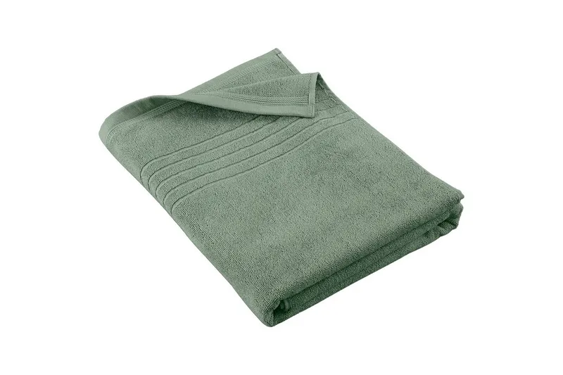 Badelaken Helle Frotté 90 x 150 cm, Grønn