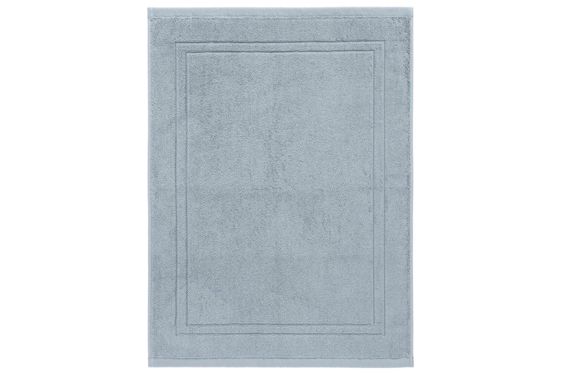 Badematte Helle 50 x 70 cm Blå - Blå - Tekstiler - Tekstiler baderom - Håndklær