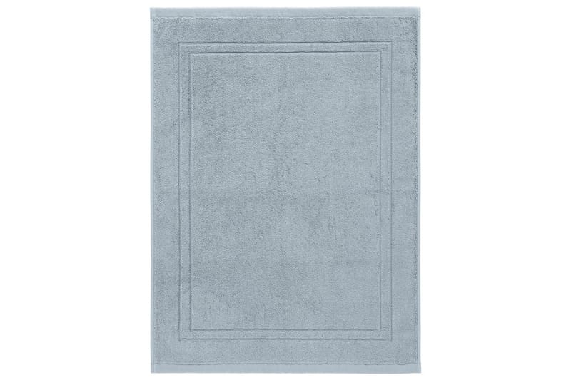 Badematte Helle 50 x 70 cm Blå - Blå - Tekstiler - Tekstiler baderom - Håndklær