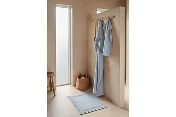 Badematte Helle 50 x 70 cm - Blå - Tekstiler - Tekstiler baderom - Håndklær