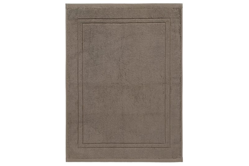 Badematte Helle 50 x 70 cm Brun - Brun - Tekstiler - Tekstiler baderom - Håndklær