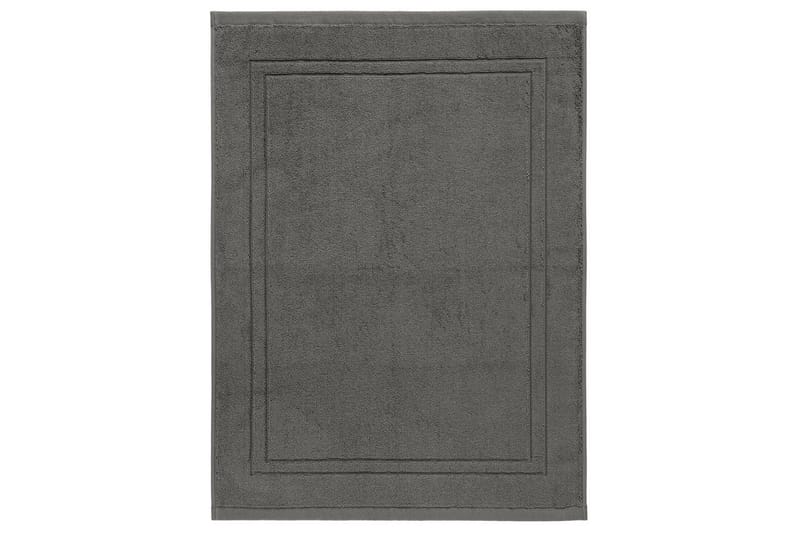 Badematte Helle 50 x 70 cm Grå - Grå - Tekstiler - Tekstiler baderom - Håndklær