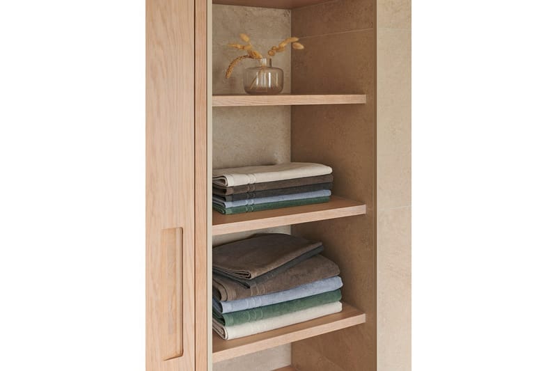 Badematte Helle 50 x 70 cm - Grå - Tekstiler - Tekstiler baderom - Håndklær