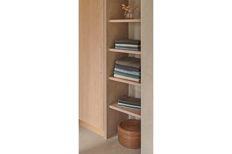 Badematte Helle 50 x 70 cm - Grå - Tekstiler - Tekstiler baderom - Håndklær