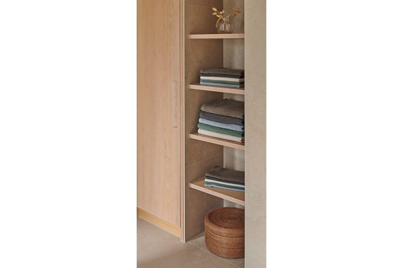 Badematte Helle 50 x 70 cm - Grå - Tekstiler - Tekstiler baderom - Håndklær