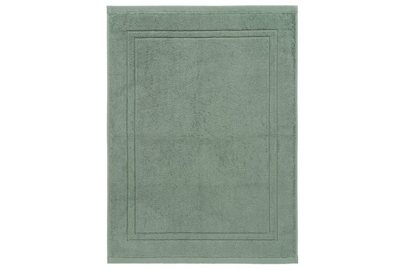 Badematte Helle 50 x 70 cm Grønn - Grønn - Tekstiler - Tekstiler baderom - Håndklær