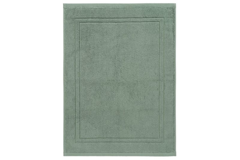 Badematte Helle 50 x 70 cm - Grønn - Tekstiler - Tekstiler baderom - Håndklær
