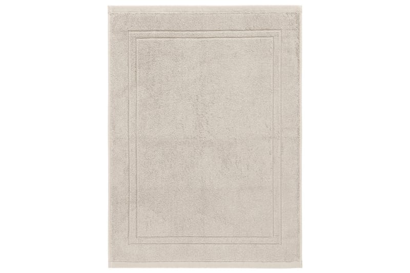 Badematte Helle 50 x 70 cm Sand - Sand - Tekstiler - Tekstiler baderom - Håndklær