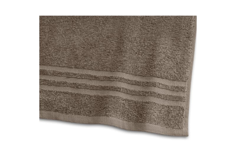 Badestykke Basic Frotté - Brun - Tekstiler - Tekstiler baderom - Håndklær og badehåndkle