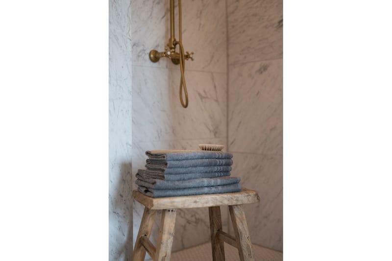 Badestykke Basic Frotté - Grå - Tekstiler - Tekstiler baderom - Håndklær og badehåndkle