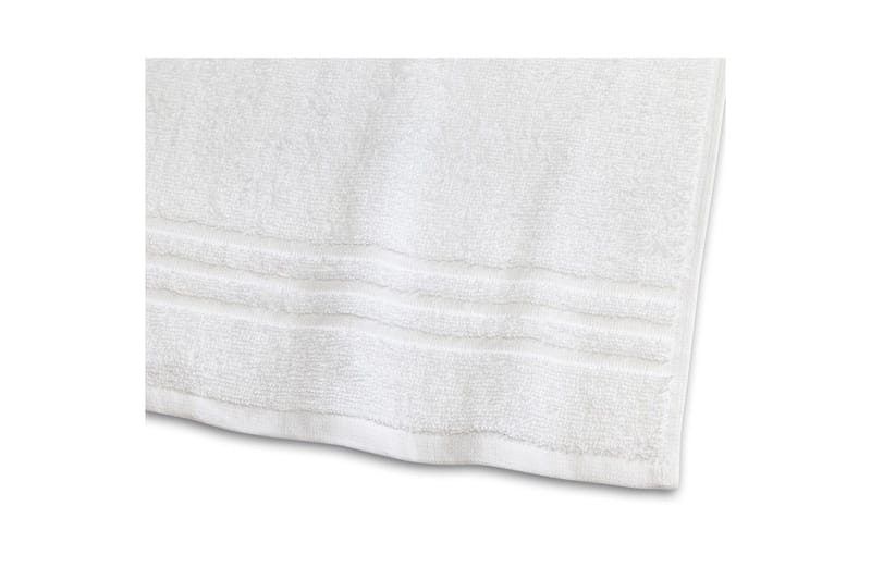 Badestykke Basic Frotté - Hvit - Tekstiler - Tekstiler baderom - Håndklær og badehåndkle