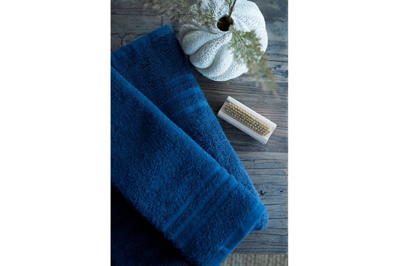 Badestykke Basic Frotté - Marineblå - Tekstiler - Tekstiler baderom - Håndklær og badehåndkle