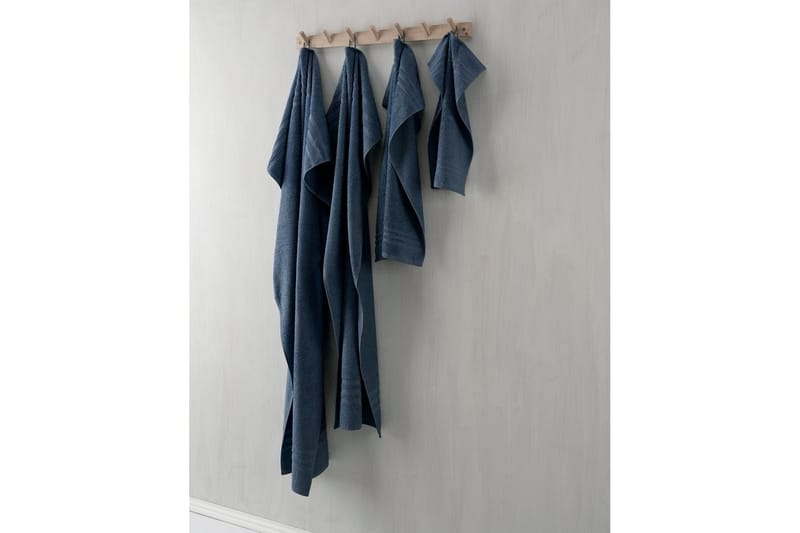 Badestykke Basic Frotté - Marineblå - Tekstiler - Tekstiler baderom - Håndklær og badehåndkle