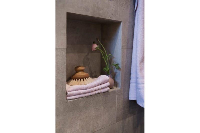 Badestykke Basic Frotté - Rosa - Tekstiler - Tekstiler baderom - Håndklær og badehåndkle