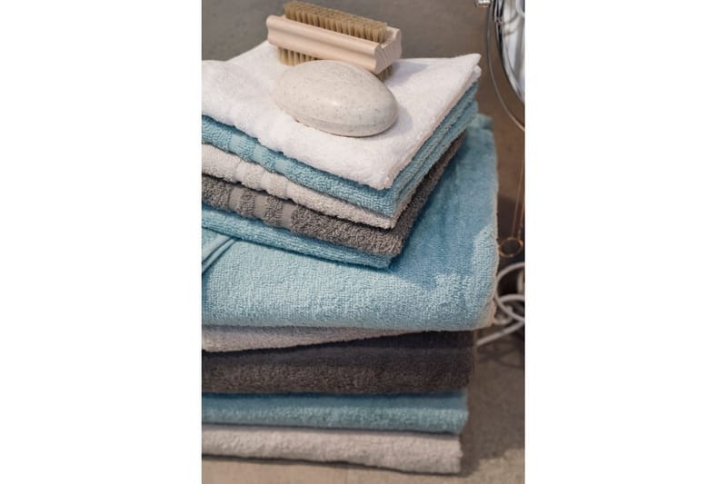 Badestykke Basic Frotté - Sand - Tekstiler - Tekstiler baderom - Håndklær og badehåndkle