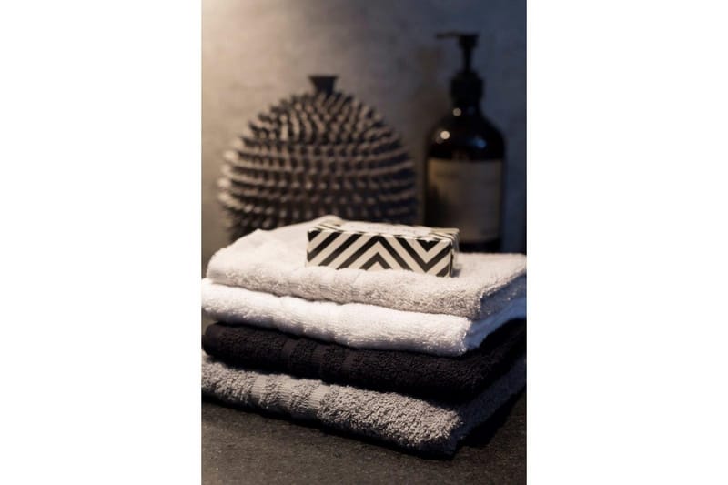Badestykke Basic Frotté - Svart - Tekstiler - Tekstiler baderom - Håndklær og badehåndkle