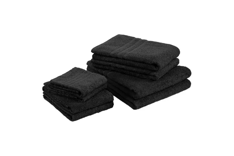 Badestykke Basic Frotté, Svart