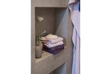 Dusjhåndkle Basic Frotté 65 x 130 cm - Rosa - Tekstiler - Tekstiler baderom - Håndklær