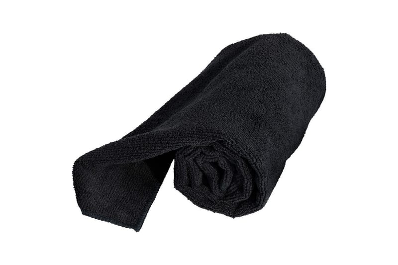 Frisørhåndkle 35 x 80 cm Svart - Tekstiler - Tekstiler baderom - Håndklær