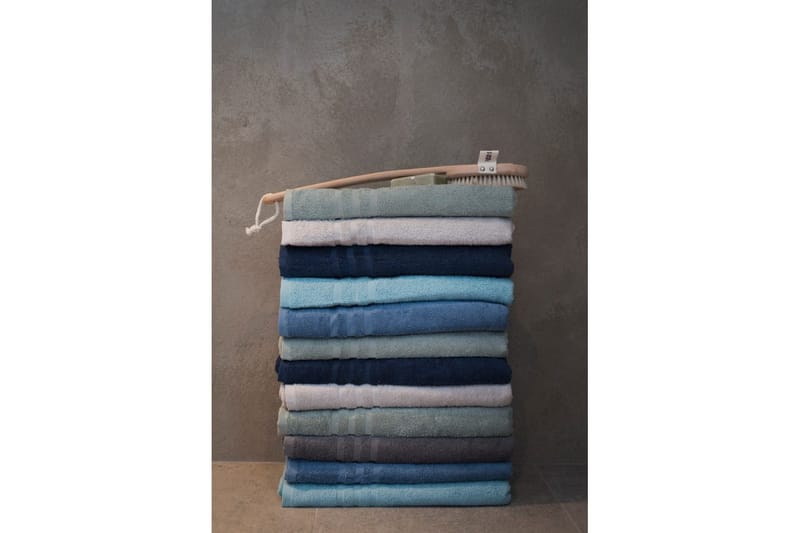 Frotté Basic 50 x 70 cm Grønn - Grønn - Tekstiler - Tekstiler baderom - Håndklær