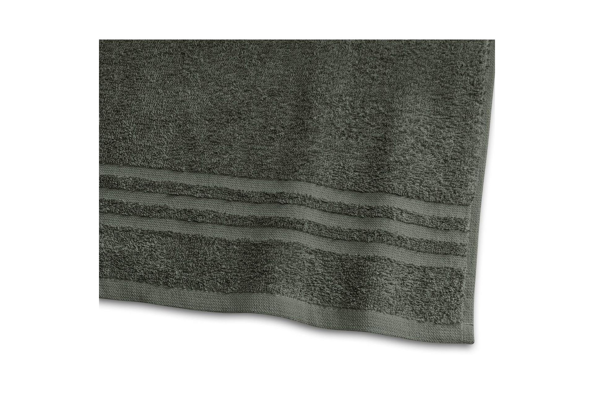 Frotté Basic 50 x 70 cm Ny Grønn - Ny Grønn - Tekstiler - Tekstiler baderom - Håndklær