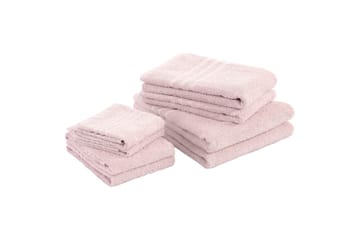 Frotté Basic 60 x 130 cm Rosa