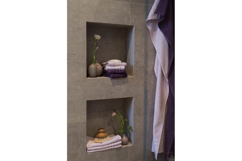 Frotté Basic 90 x 150 cm Rosa - Rosa - Tekstiler - Tekstiler baderom - Håndklær og badehåndkle