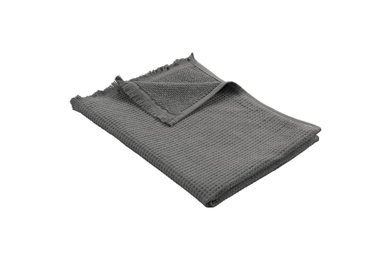 Frotté Haze 50 x 70 cm Grå - Grå - Tekstiler - Tekstiler baderom - Håndklær