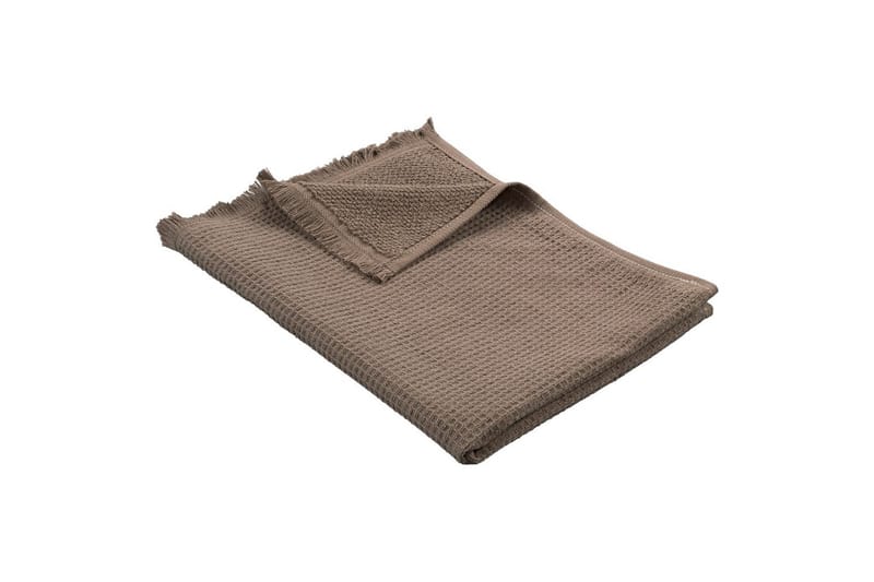 Frotté Haze 90 x 150 cm Brun - Brun - Tekstiler - Tekstiler baderom - Håndklær og badehåndkle