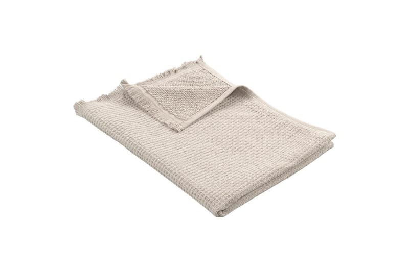 Frotté Haze 90 x 150 cm Sand - Sand - Tekstiler - Tekstiler baderom - Håndklær og badehåndkle