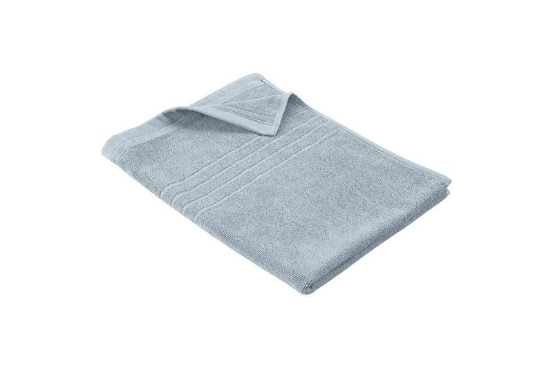 Frotté Helle 50 x 70 cm Blå - Blå - Tekstiler - Tekstiler baderom - Håndklær