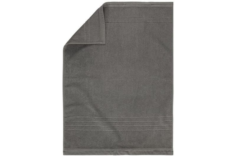 Frotté Helle 50 x 70 cm Grå - Grå - Tekstiler - Tekstiler baderom - Håndklær