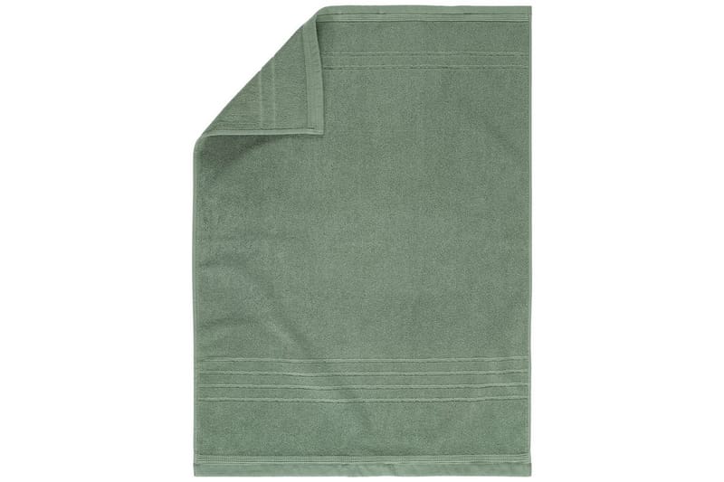 Frotté Helle 50 x 70 cm Grønn - Grønn - Tekstiler - Tekstiler baderom - Håndklær