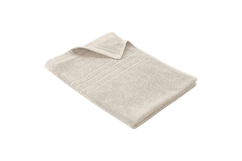 Frotté Helle 50 x 70 cm Sand - Sand - Tekstiler - Tekstiler baderom - Håndklær
