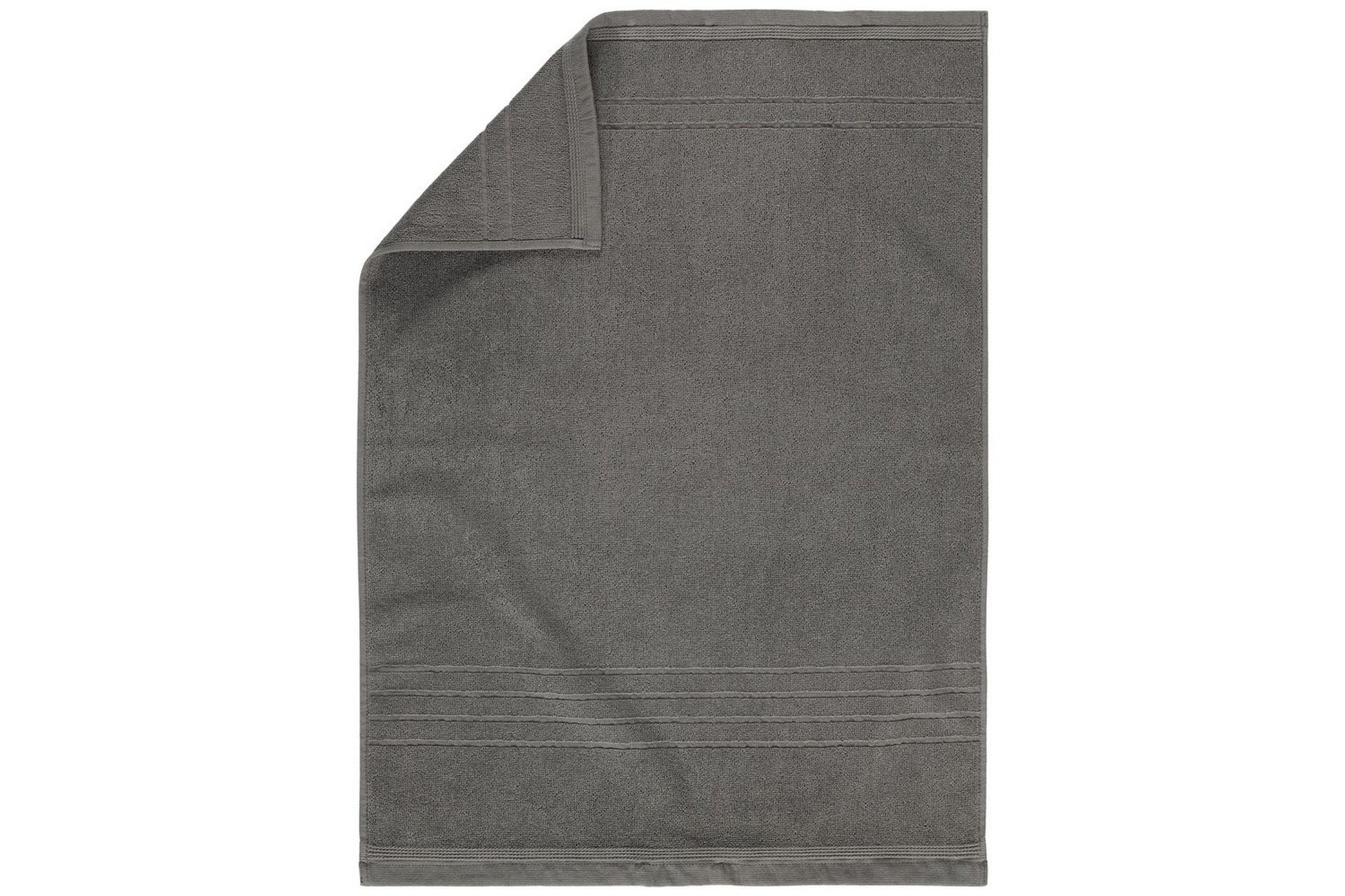 Frotté Helle 90 x 150 cm Grå - Grå - Tekstiler - Tekstiler baderom - Håndklær og badehåndkle