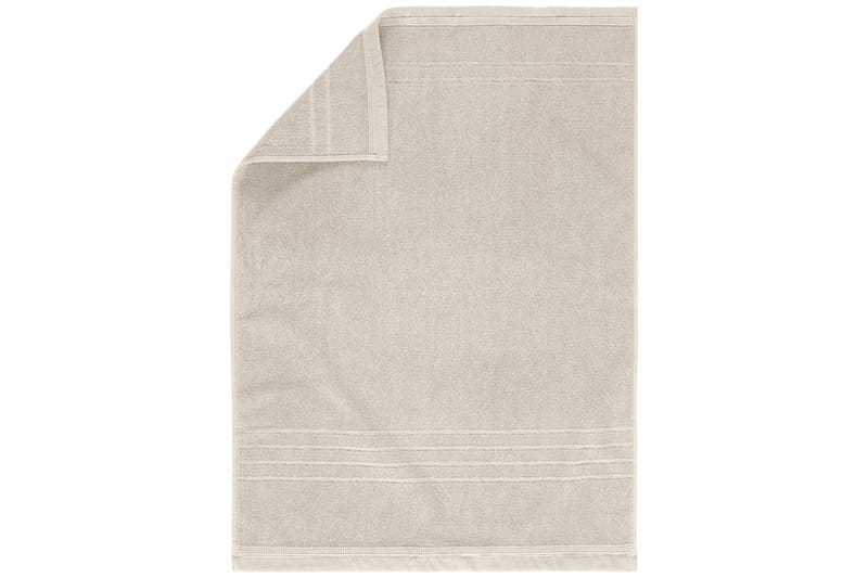 Frotté Helle 90 x 150 cm Sand - Sand - Tekstiler - Tekstiler baderom - Håndklær og badehåndkle