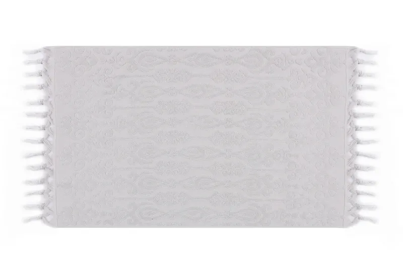 aheser Håndkle 50x90 cm 2-pk - Grålilla - Tekstiler - Tekstiler baderom - Håndklær