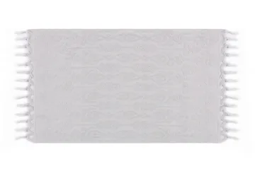 aheser Håndkle 50x90 cm 2-pk - Grålilla - Tekstiler - Tekstiler baderom - Håndklær