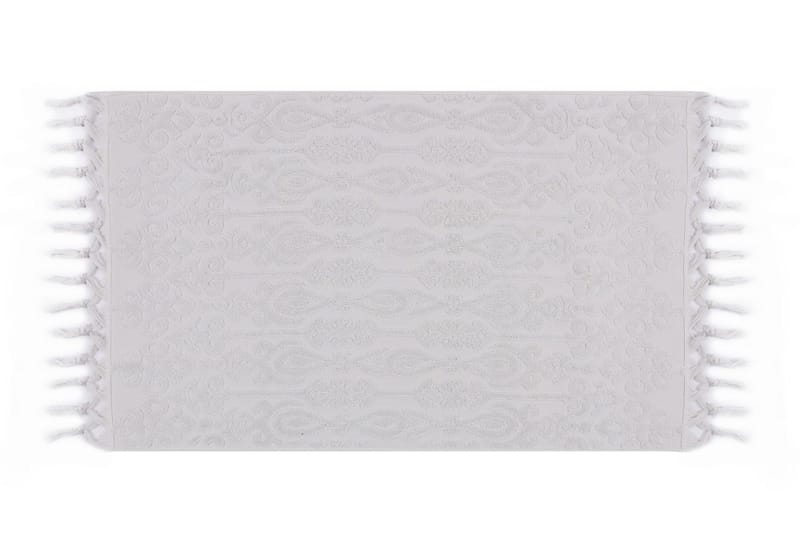 aheser Håndkle 50x90 cm 2-pk - Grålilla - Tekstiler - Tekstiler baderom - Håndklær