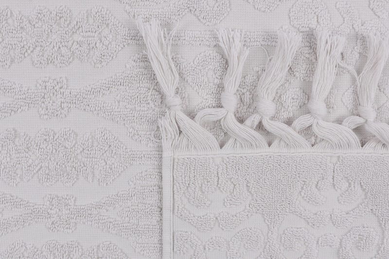 aheser Håndkle 50x90 cm 2-pk - Grålilla - Tekstiler - Tekstiler baderom - Håndklær