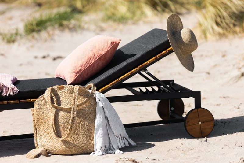 aheser Håndkle 50x90 cm 2-pk - Grålilla - Tekstiler - Tekstiler baderom - Håndklær