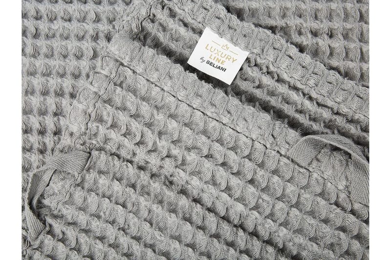 Areora Håndklesett 11-pk - Grå - Tekstiler - Tekstiler baderom - Håndklær