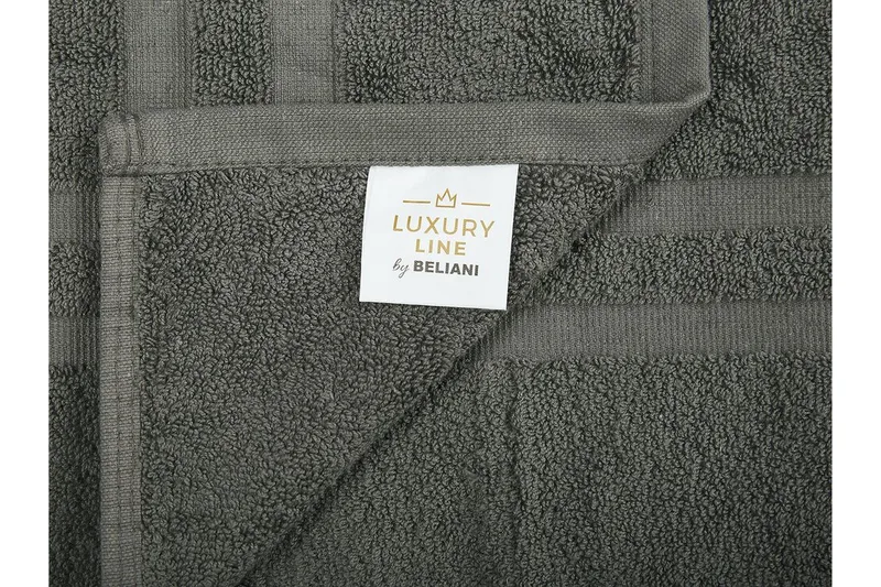 Areora Håndklesett 11-pk - Grå - Tekstiler - Tekstiler baderom - Håndklær