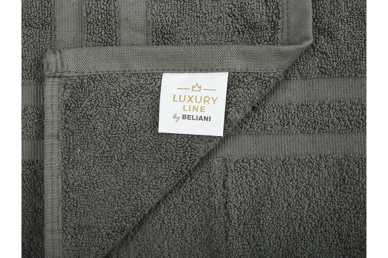 Areora Håndklesett 11-pk - Grå - Tekstiler - Tekstiler baderom - Håndklær