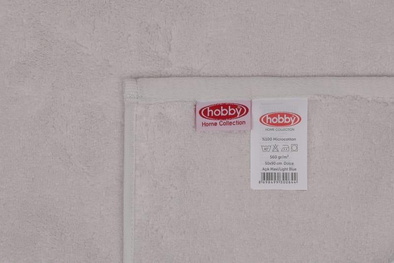 Ashburton Håndkle 2-pk - Lysegrå - Tekstiler - Tekstiler baderom - Håndklær