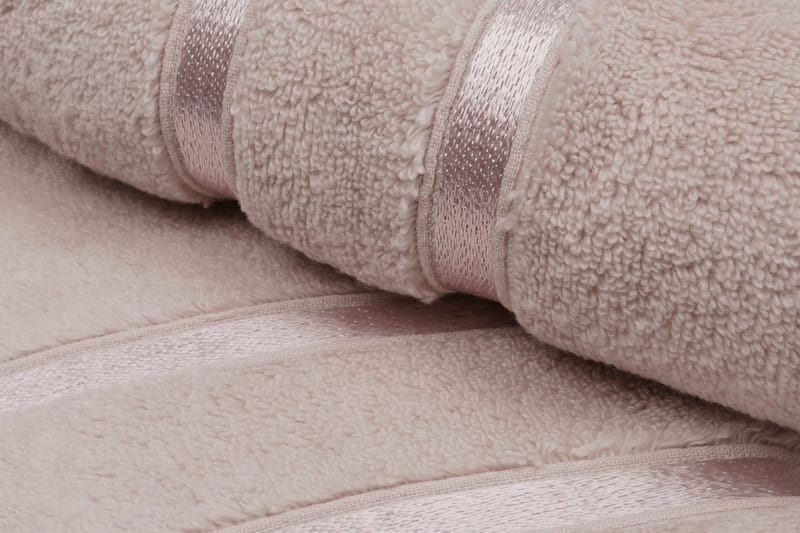 Ashburton Håndkle 2-pk - Lyselilla - Tekstiler - Tekstiler baderom - Håndklær