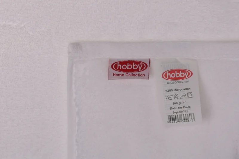 Ashburton Håndkle 3-pk - Hvit/Lyseblå/Lysebrun - Tekstiler - Tekstiler baderom - Håndklær